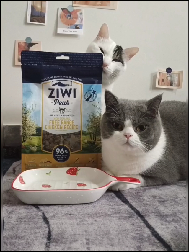 馋猫亲测|巅峰风干粮