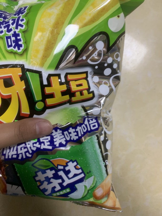 好丽友膨化食品