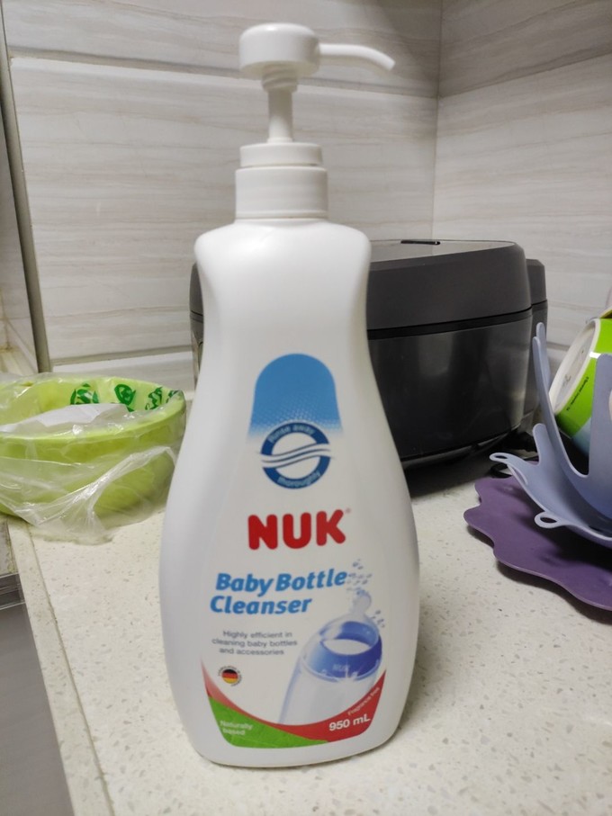 奶瓶清洁