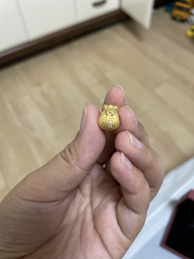 老庙黄金黄金转运珠