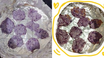 我妈是个翻车达人是种什么体验-米粉自制米饼翻车现场