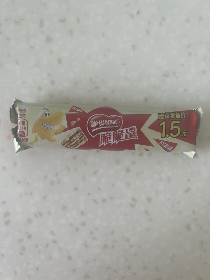 雀巢牛奶味脆脆鲨