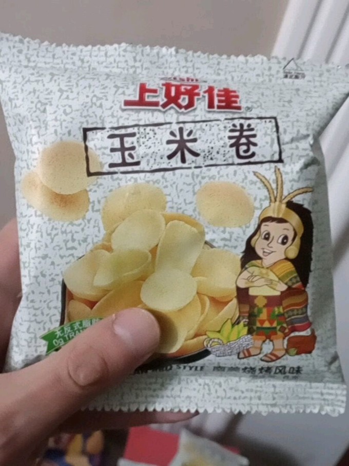 上好佳玉米片