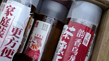 无糖茶饮料选统一茶里王