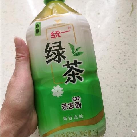 统一绿茶饮料真的很好喝