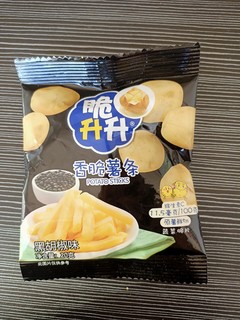 好吃的零食香脆薯条