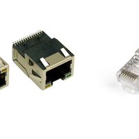 网线接口（RJ45）为什么不能做小做薄？