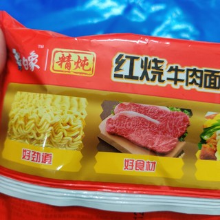 白象精炖系列红烧牛肉面