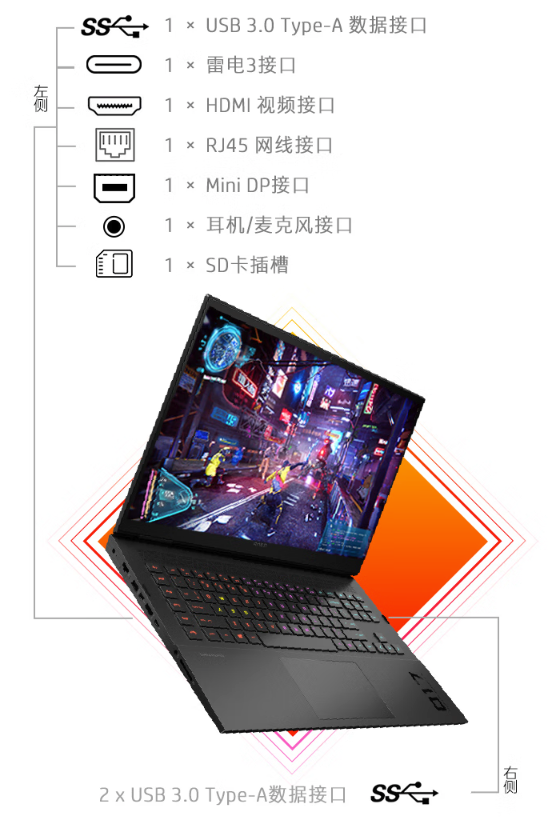 惠普推出暗影精灵 9 Plus 高能版：13代i7 HX+RTX 4070、2.5K 165Hz 屏