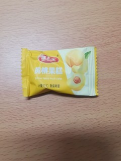 味道不错的黄桃果糕