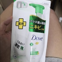 多芬(Dove)洗面奶氨基酸神经酰胺洁面慕斯160ml 泡沫清洁保湿敏感肌