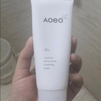 AOEO 山茶花氨基酸洗面奶100g控油洁面乳敏感肌护肤清洁补水保湿送礼