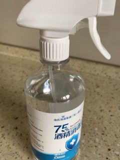 海氏海诺乐一享三 75%酒精消毒液 家用500ml