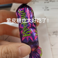 第一次吃这个糖果！好恰