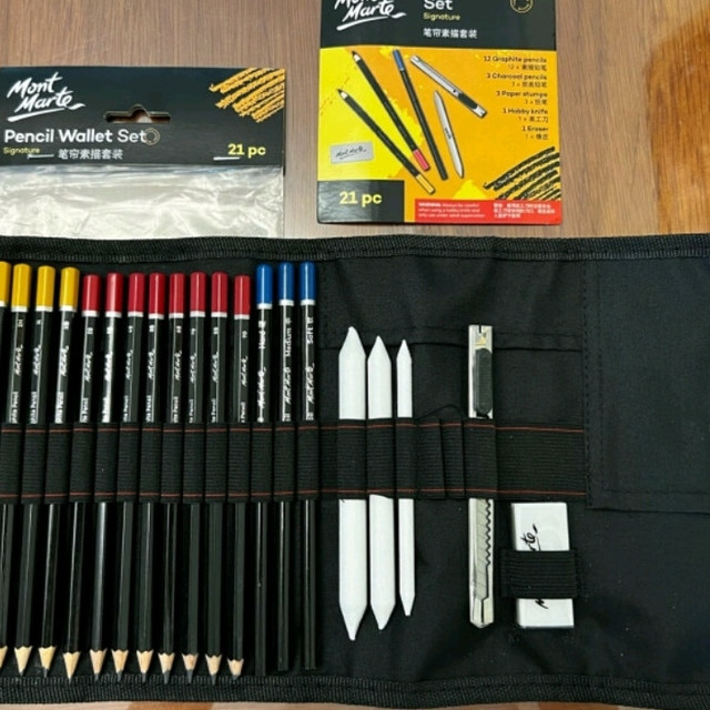 学生党杂货铺之蒙玛特素描套装