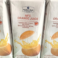 山姆 NFC橙汁100%爆炸好喝