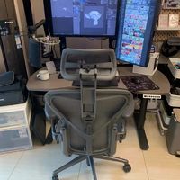 购入办公人体工学座椅