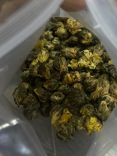 夏天必备花茶饮品，小胎菊！6.8一袋巨多！