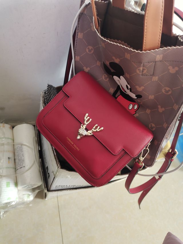 新学期买个心仪的包包，包治学习上的难题