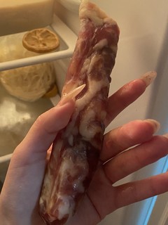 你的家里有腌香肠吗？