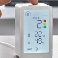 宜家VINDSTYRKA空气质量测量仪发布：可实时监测PM2.5水平
