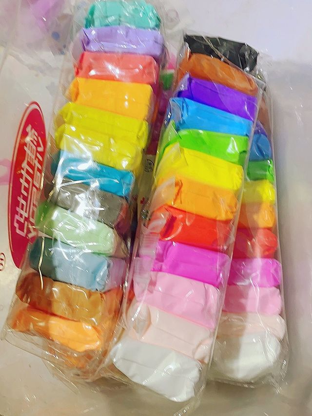 儿童橡皮泥无毒套装