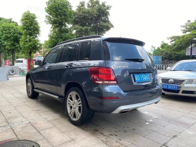 奔驰glk3000动感型