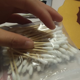 多处都能用的棉签