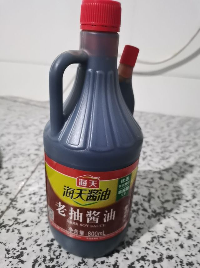 海天老抽酱油真的很提鲜