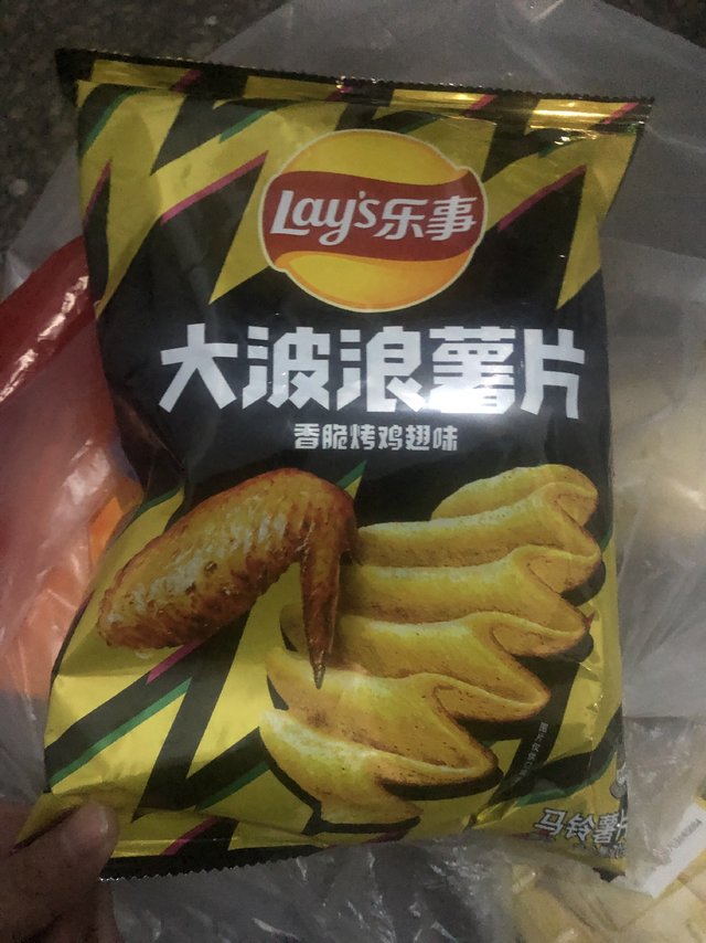 乐事大波浪薯片