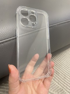 这是我买的质感最好的透明手机壳！