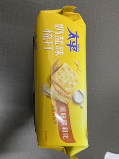 太平奶盐味梳打饼干