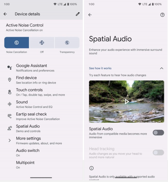 谷歌 Pixel Buds 耳机应用将更新，更好的支持空间音频