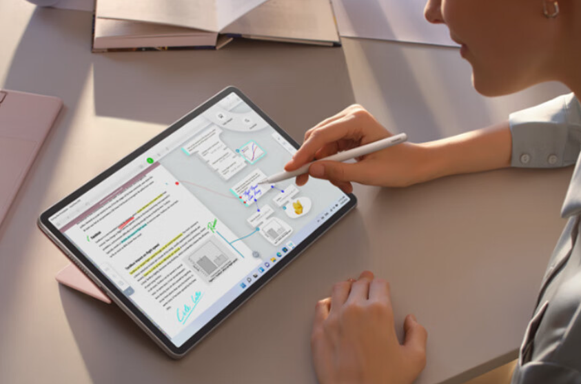 华为推出 MateBook E Go 2023款二合一办公本，升级屏幕，支持新手写笔，处理器缩水