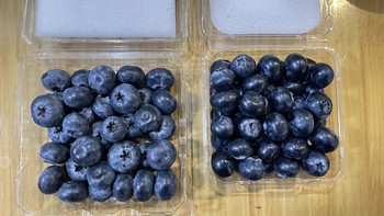 Dole都乐VS 怡颗莓 18mm超大蓝莓真实测评