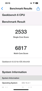 ​geekbench6来了，你跑分了吗？