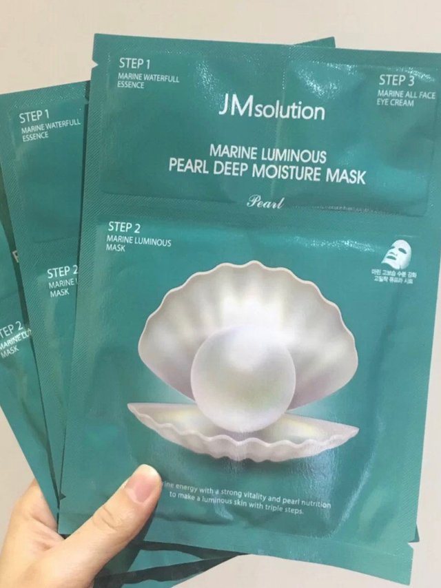 J solution 海洋珍珠三部曲面膜好用