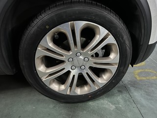 极致性价比 朝阳SU318A 235/50R19上车