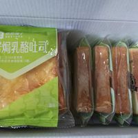 百草味岩焗乳酪土司