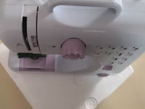 听说有人会踩缝纫机