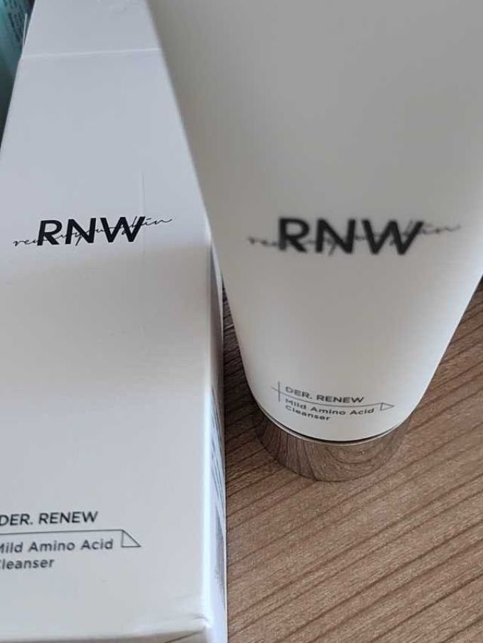 rnw如微 舒颜氨基酸洗面奶_什么值得买