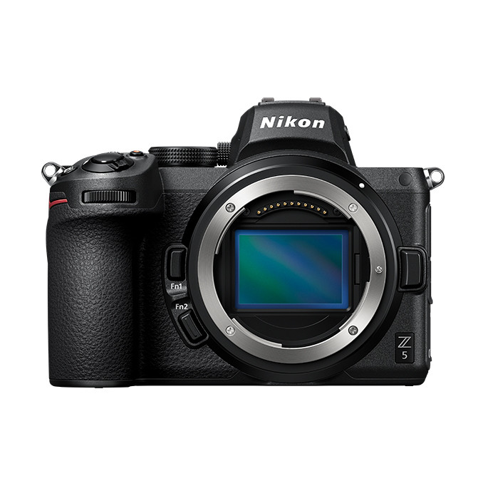 尼康Z5全画幅无反相机，推出1.4版本固件升级