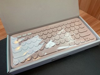 这么粉粉嫩嫩的键盘谁不爱啊！！