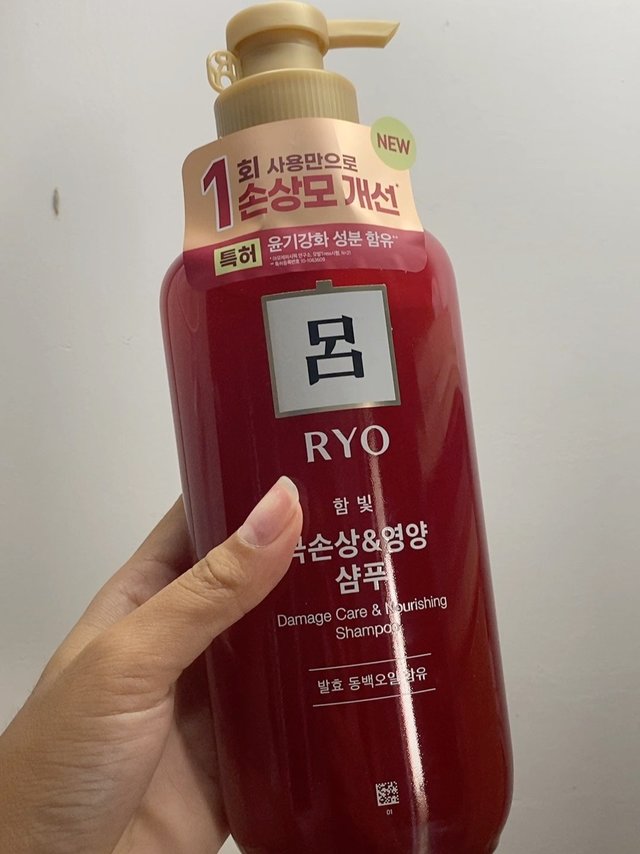 像大海一样飘逸的洗发水