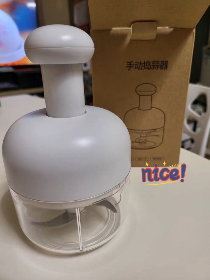 懒角落捣蒜器手动家用