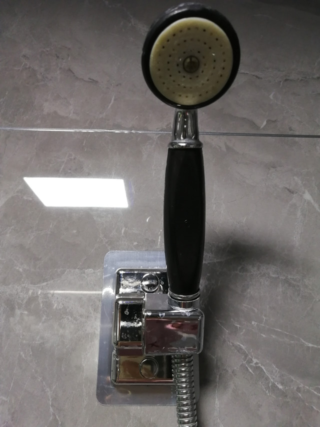 免打孔大面板淋浴支架