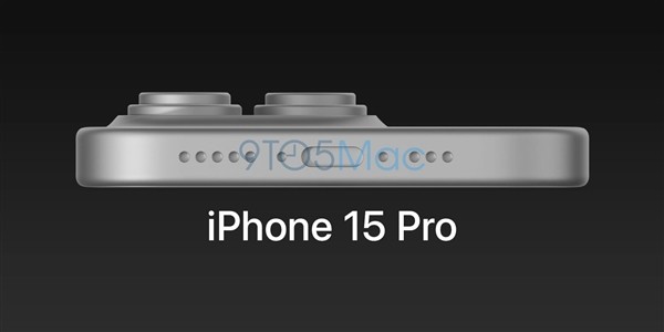 网传 iPhone 15 Pro 渲染图出炉：摄像头更大了、换用C口