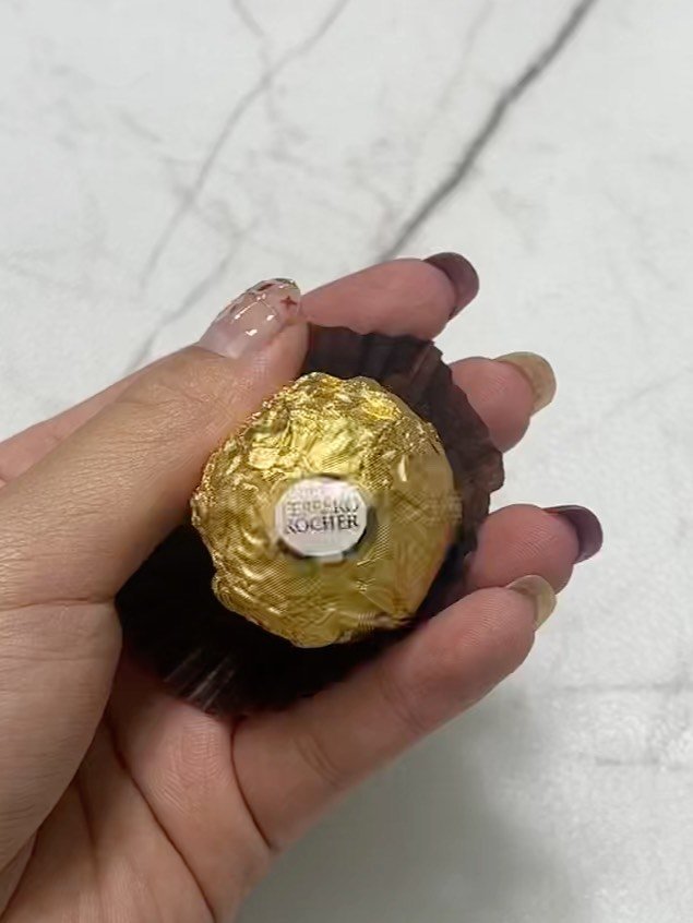 巧克力和坚果的完美搭配。