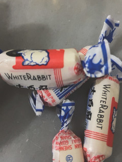 童年回忆的糖果，大白兔奶糖