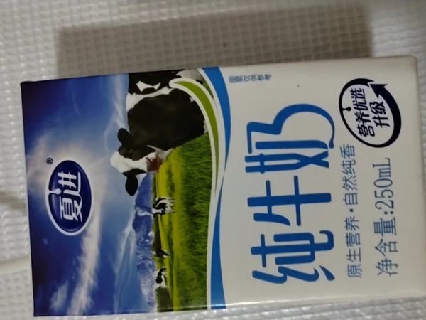 夏进纯牛奶整箱250ml*20盒成长营养学生牛奶